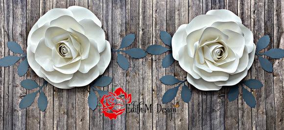 Paper Roses/Wall Decor